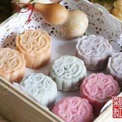 缤纷冰皮月饼的做法[图]