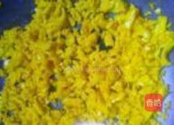 韭菜鸡蛋抄手的做法图解4