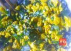 韭菜鸡蛋抄手的做法图解6