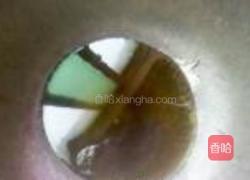 韭菜鸡蛋抄手的做法图解3