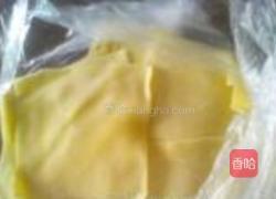 韭菜鸡蛋抄手的做法图解7