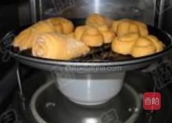 无水南瓜馒头的做法图解10