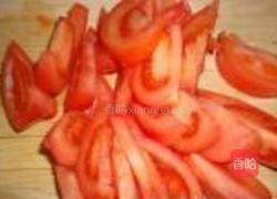 木须柿子盖饭的做法图解1