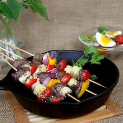什锦澳洲牛肉串的做法[图]