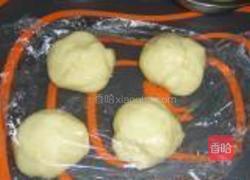 罗宋甜面包的做法图解3