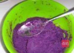 紫薯酥饼的做法图解10