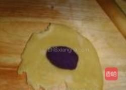 紫薯酥饼的做法图解11