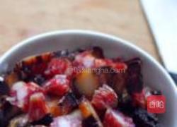 酱油腊味饭的做法图解2
