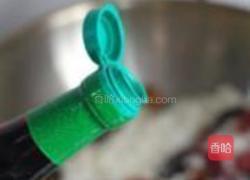 酱油腊味饭的做法图解7