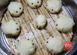 蜜豆小猪包的做法图解10