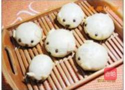 蜜豆小猪包的做法图解11