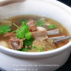 萝卜炖羊肉的做法[图]