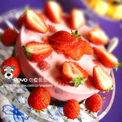 草莓慕司蛋糕的做法[图]