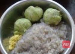 素馅蒸饺的做法图解3