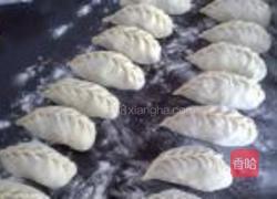 素馅蒸饺的做法图解7
