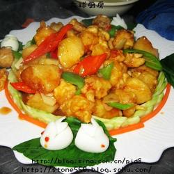 财旺双宝焖土豆的做法[图]