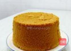 咖啡戚风的做法图解24