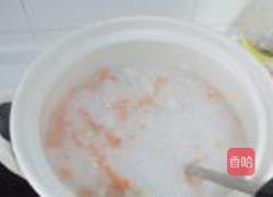 鸡肉山药粥的做法图解14