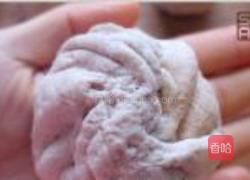 豆渣霉菜肉包的做法图解8