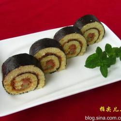 蛋糕寿司的做法[图]