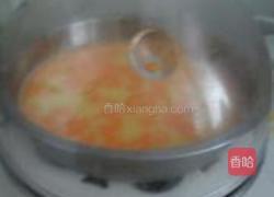 胡萝卜鸡蛋羹的做法图解5
