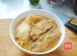 辣白菜大排面的做法图解5