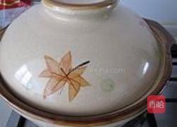 鸡肝木耳燕麦粥的做法图解2