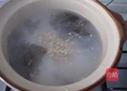 鸡肝木耳燕麦粥的做法图解9