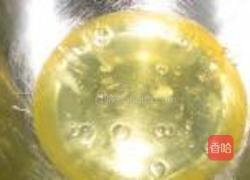 桂花戚风的做法图解1