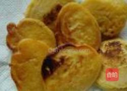 香煎玉米饼的做法图解6
