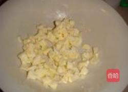 蜜红豆酥挞的做法图解2