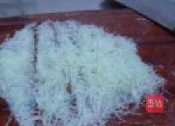 葛花粉丝蒸饺的做法图解5