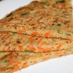 胡萝卜饼的做法[图]