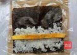 七彩紫菜包饭的做法图解5