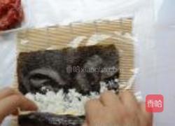 七彩紫菜包饭的做法图解6