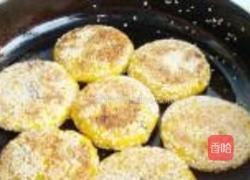 芝麻香南瓜饼的做法图解10