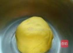 芝麻香南瓜饼的做法图解5