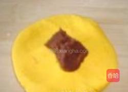 芝麻香南瓜饼的做法图解6