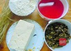 梦幻雪菜卤面的做法图解1