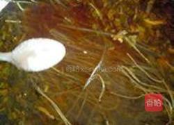 梦幻雪菜卤面的做法图解18