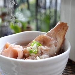 棒骨藕汤的做法[图]