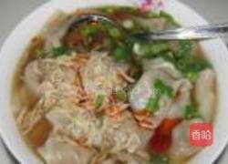 竹笋馄饨的做法图解15