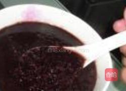 黑米黄米粥的做法图解5