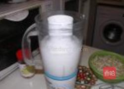 豆芽米粉煎饼的做法图解3