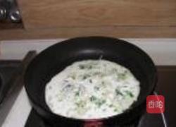 豆芽米粉煎饼的做法图解6