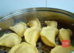 西葫芦玉米面蒸饺的做法图解9