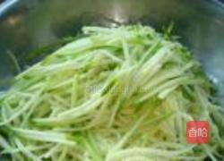 西葫芦玉米面蒸饺的做法图解4