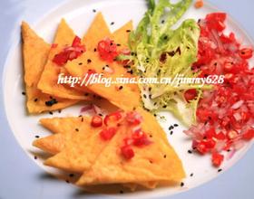 墨西哥风味玉米薄饼[图]