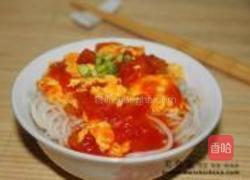 西红柿鸡蛋面的做法图解9