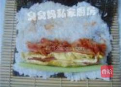 紫菜包饭的做法图解5